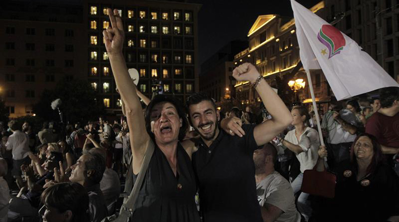 Griegos dicen NO a la propuesta de acuerdo presentada por la Troika.