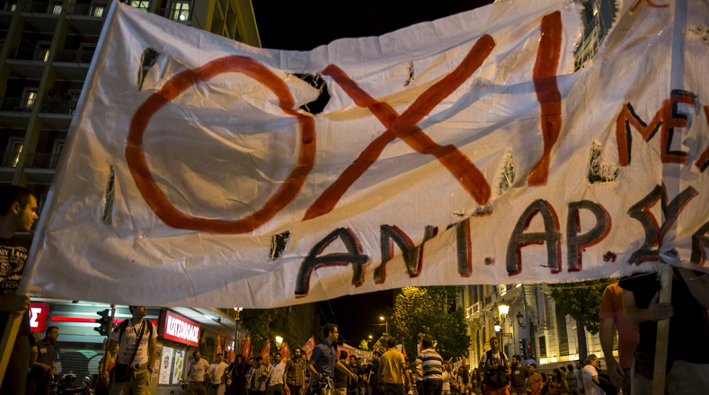​Los griegos han dicho no y ahora solo falta saber cual será la respuesta de la Troika.
