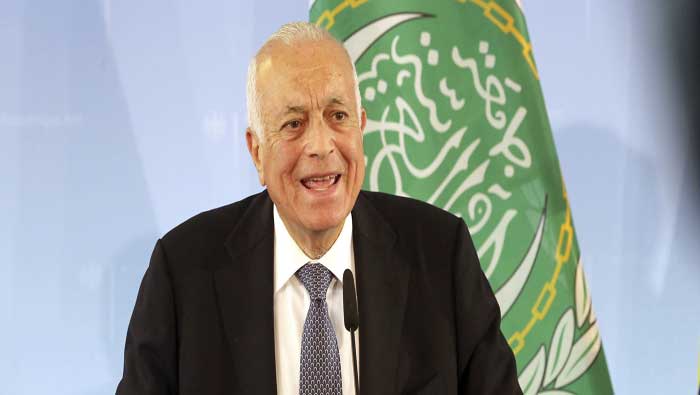 El secretario general de la Liga Árabe, Nabil Al Arabi, no ofreció muchos detalles sobre la Fuerza Armada Conjunta