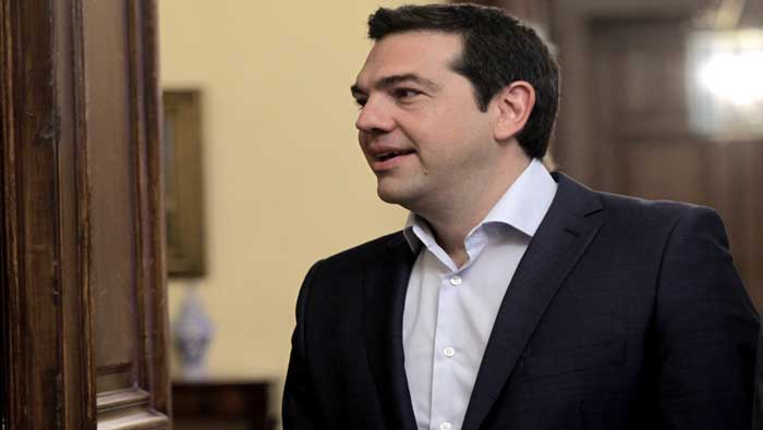 El mandatario se reúne con partidos políticos para discutir la postura griega ante la Unión Europea