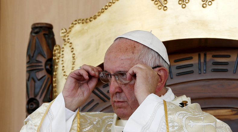 El Sumo Pontífice pidió orar mucho por él.