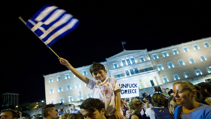 Grecia podría sufrir una “revolución naranja” tras triunfo del 