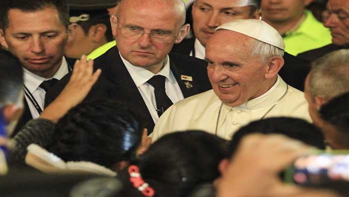 El Santo Padre dará un mensaje de amor a los fieles que acuden al Parque Bicentenario