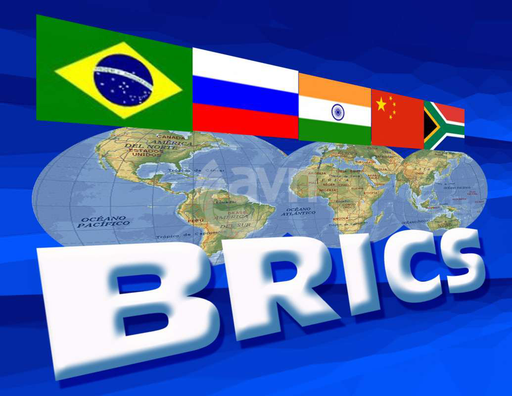Brasil, Rusia, India, China los llamados países BRICS, serán más grandes económicamente que el Grupo de los Siete en apenas unos veinte años.