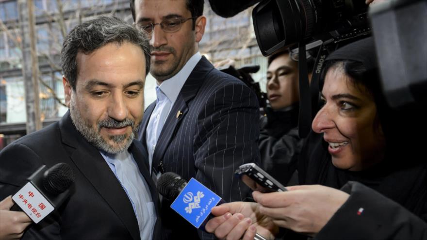 El negociador nuclear iraní, apuesta por no contemplar el régimen de sanciones