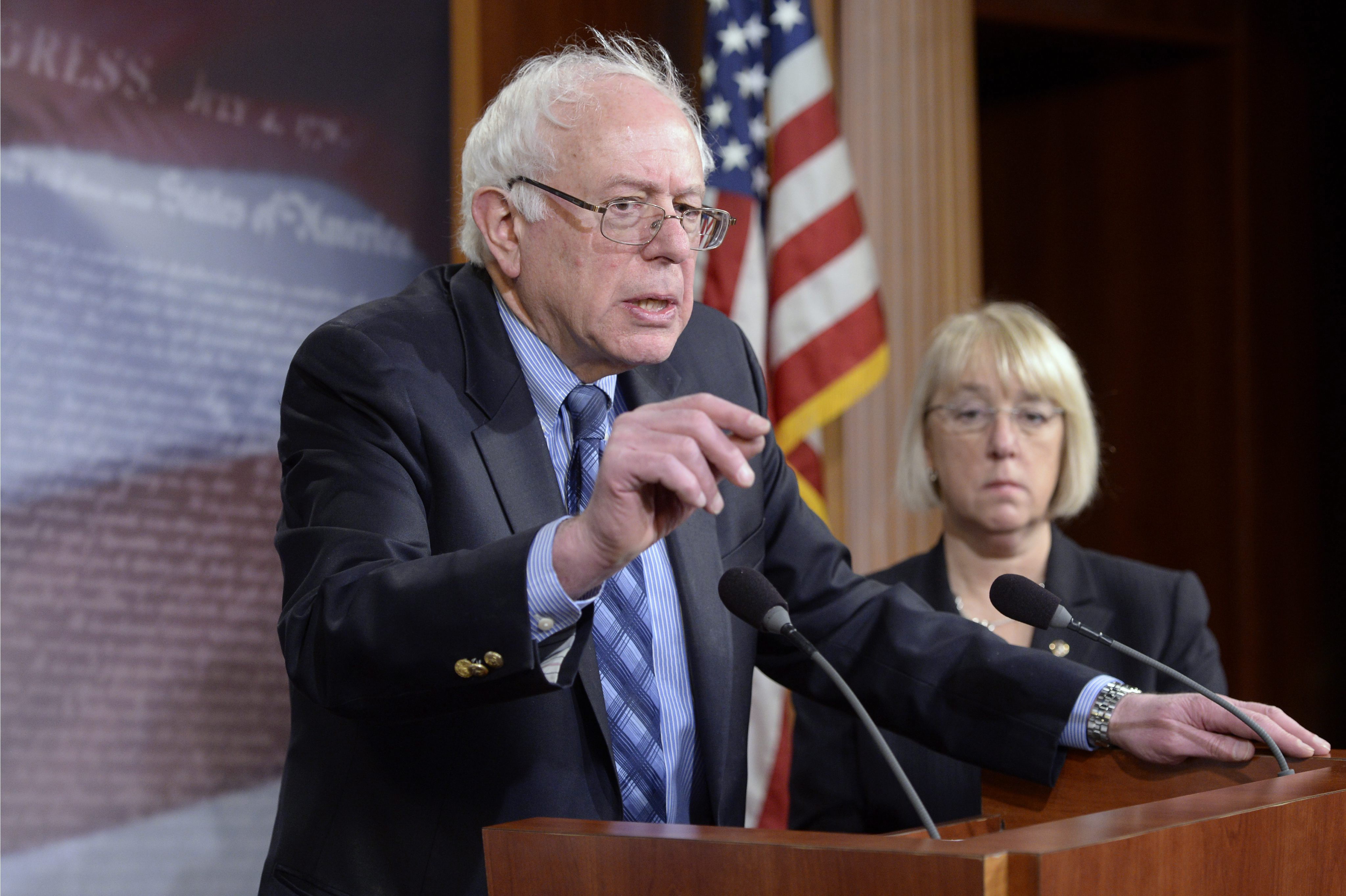 El senador por el estado de Vermont, Bernie Sanders, se ha declarado abiertamente como socialista.