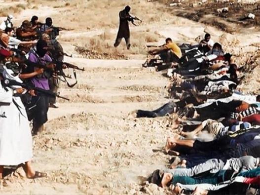 La masacre de Spiker en Irak por parte del EI acabó con la vida de centenares de soldados iraquíes.