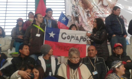 Pueblos originarios de Chile se solidarizan con la demanda boliviana de acceso al mar