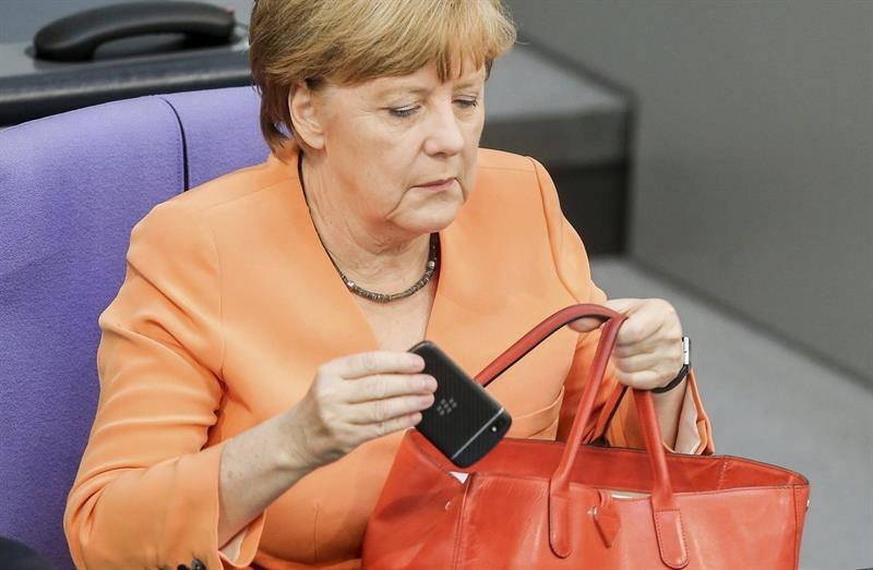 La agencia NSA rastreó las conversaciones de Merkel y su comitiva durante las negociaciones sobre la crisis griega.