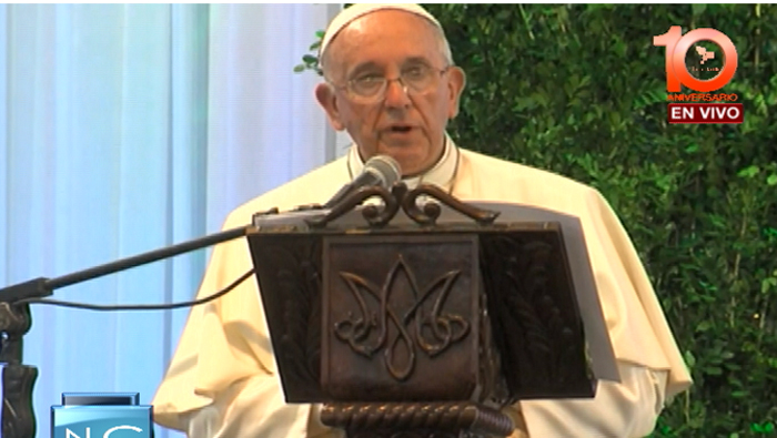 Papa Francisco exhorta a la Iglesia a rechazar la injusticia