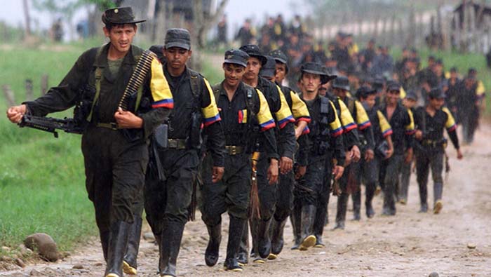 Las FARC atacaron a camiones de que cargaban crudo cuando desapareció el subteniente.