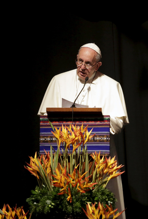 “La Iglesia no debe ser ajena a los cambios en el mundo”, papa Francisco.