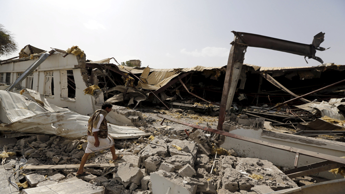 Los ataques en Yemen han destruido comunidades enteras.