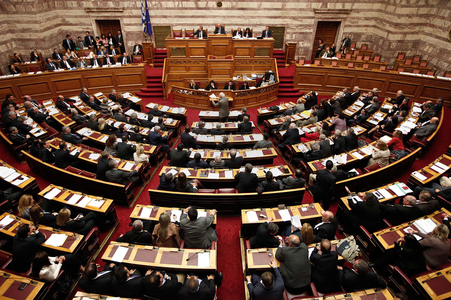 Las propuestas griegas enviadas al Mecanismo Europeo de Estabilidad prevén la financiación de la deuda del país por tres años.