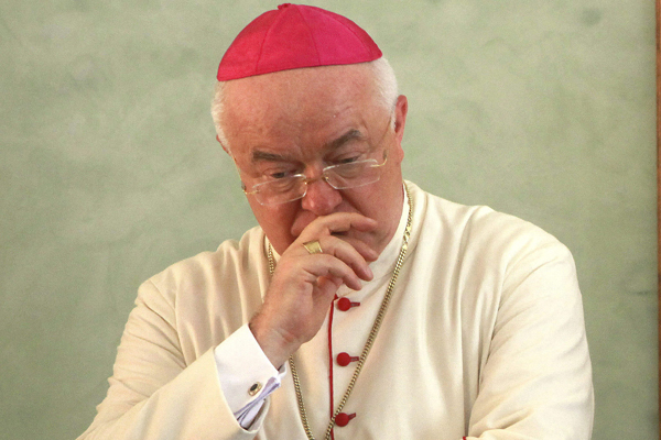 Jozef Wesolowski fue nuncio apostólico en República Dominicana durante cinco años.
