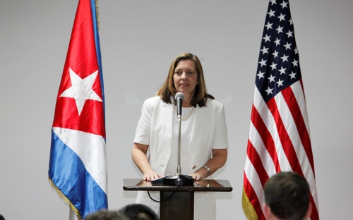 La directora general de Estados Unidos (EE.UU.) del Ministerio de Relaciones Exteriores de Cuba, Josefina Vidal, informó que será el 20 de julio cuando se abra la embajada de Cuba en EE.UU.