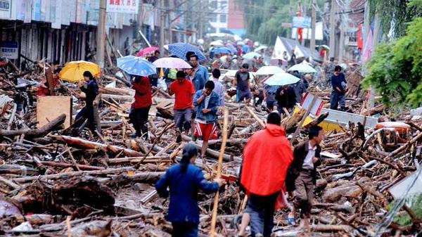 El tifón no ha dejado víctimas fatales en China, pero sí en Taiwan.