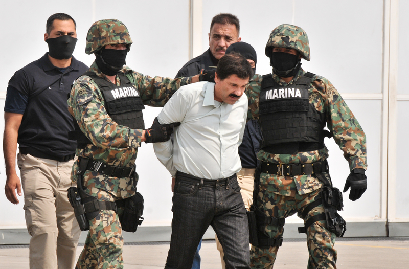 Es la segunda vez que el Chapo Guzman se escapa de prisión.