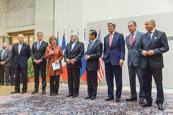 El Sexteto e Irán culminaron negociaciones y sellaron un acuerdo que reconoce el carácter pacífico del programa nuclear iraní.