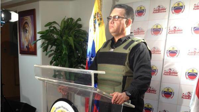 Ministro venezolano desplegó operativo de seguridad en Cota 905, en Caracas.