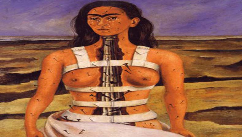 Frida hizo 143 pinturas, de las cuales 55 fueron autorretratos.