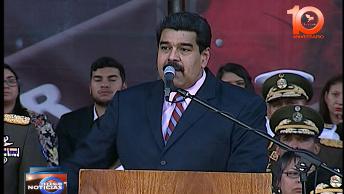 Maduro saludó el trabajo de los cuerpos de seguridad de Venezuela.