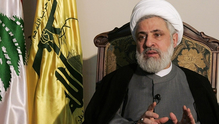El Secretario General adjunto de Hezbolá ratificó su apoyo al Gobierno sirio.