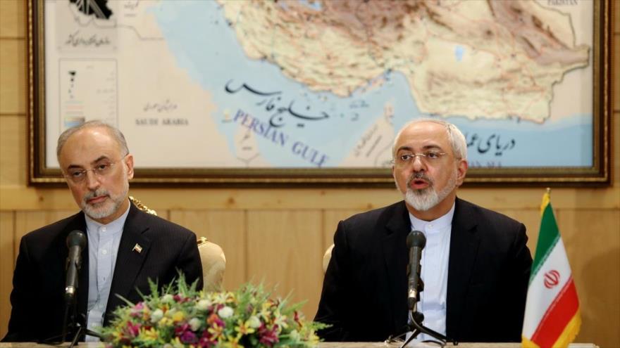 El canciller iraní anunció que una resolución de la ONU reconoce el programa nuclear