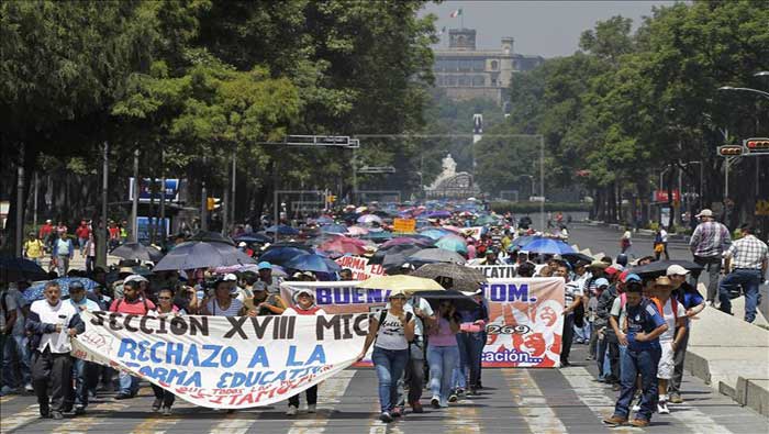 Representantes de la CNTE consideran que se han dado las condiciones para reanudar el diálogo