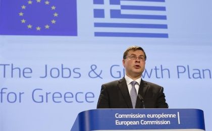 La propuesta fue presentada por el vicepresidente de la Comisión Europea para el Euro y el Diálogo Social, Vladis Dombrovskis.