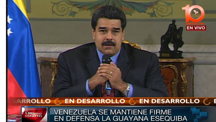 El presidente de Venezuela, Nicolás Maduro instaló oficialmente la Comisión de Asuntos Limítrofes.