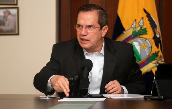 Ricardo Patiño fortalecerá centros de la Revolución Ciudadana