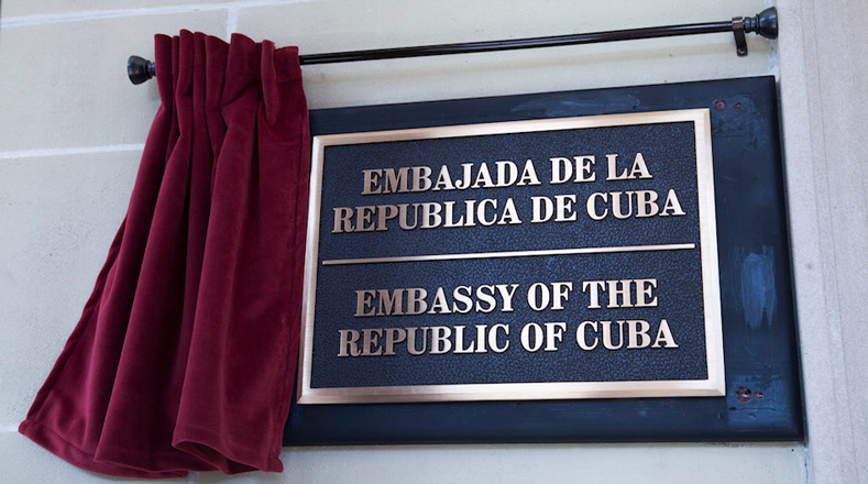 La reapertura de embajadas es un paso más el proceso de normalización de las relaciones entre Cuba y Estados Unidos.