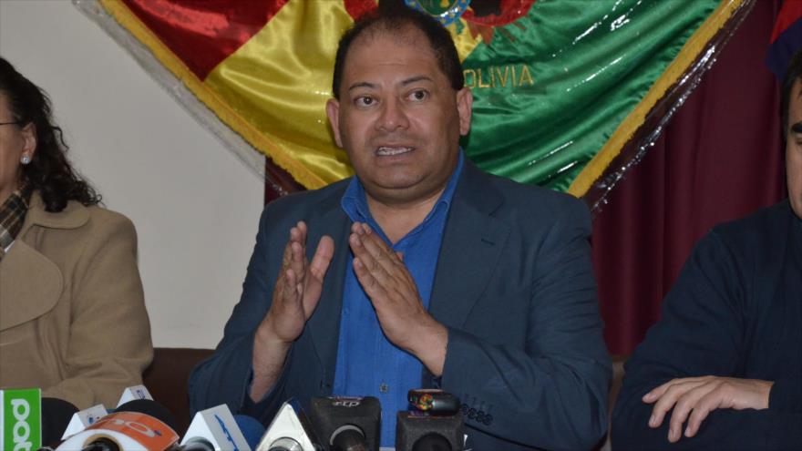 El ministro de Gobierno de Bolivia, Carlos Romero, acusó al dirigente de Comcipo de no respetar al pueblo de Potosí y sus instituciones.