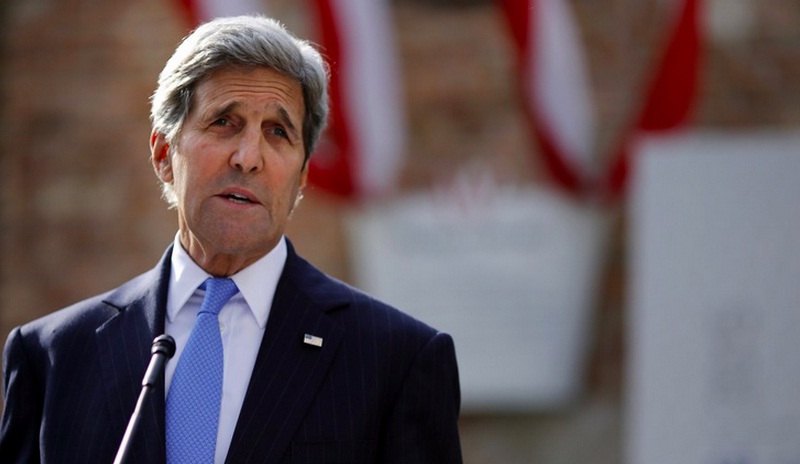 Kerry dijo que no sabe si las delegaciones tratarán el tema en el futuro
