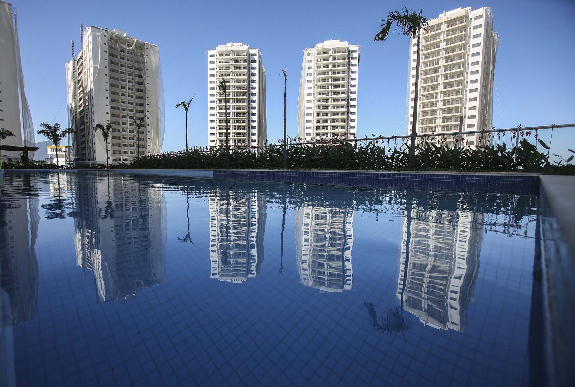 Villa Olímpica para los Juegos Olímpicos Río 2016.