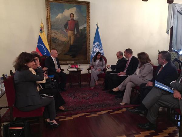 Los organismos de la ONU expresaron su disposición de acompañar a Venezuela en la implementación del plan de DD.HH.
