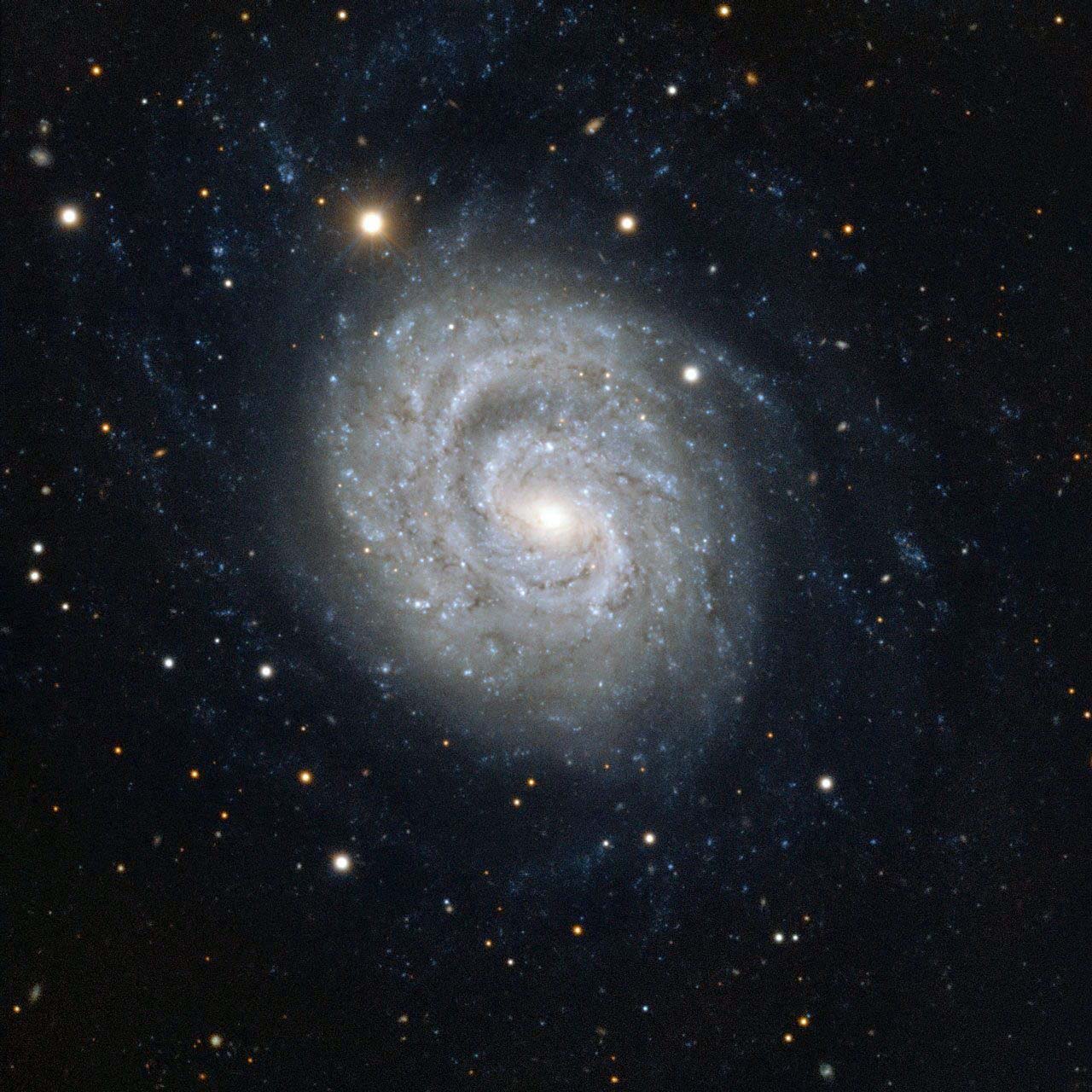 El telescopio ALMA fue utilizado para el descubrimiento galáctico.
