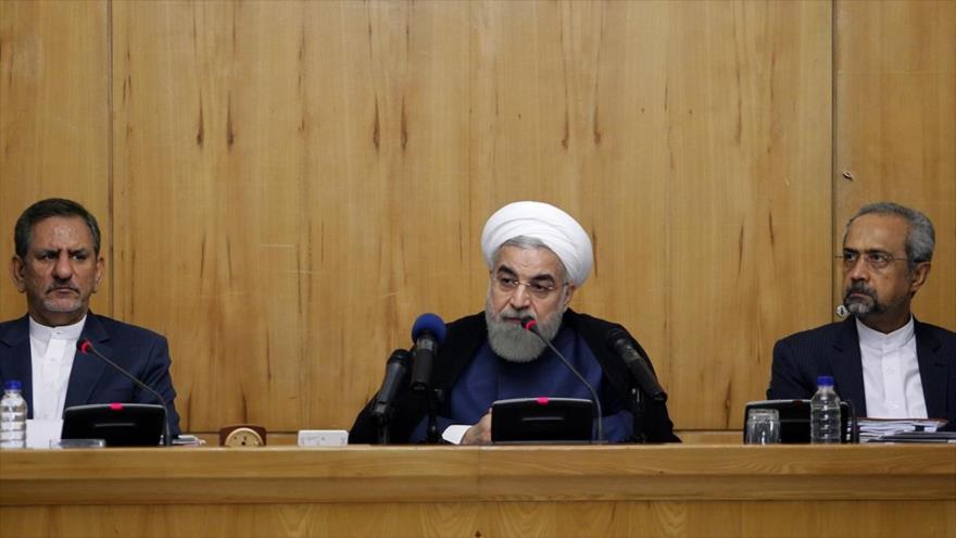 Rouhani aseguró que la conclusión del programa nuclear iraní beneficiará a la región.