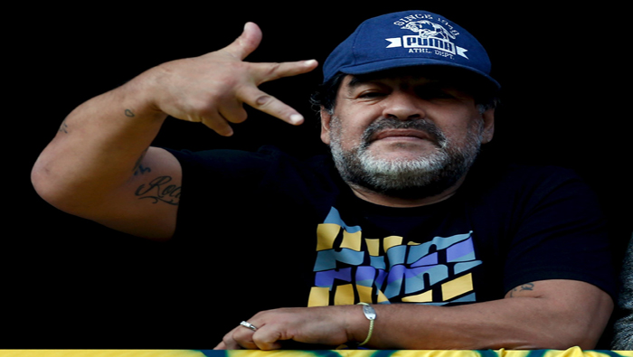 En su breve video, difundido por el propio Maradona, llamó al peronismo a unirse contra Macri.