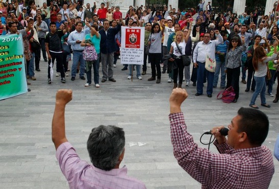 El gremio convocó a movilizarse en Chiapas, Michoacán y Guerrero
