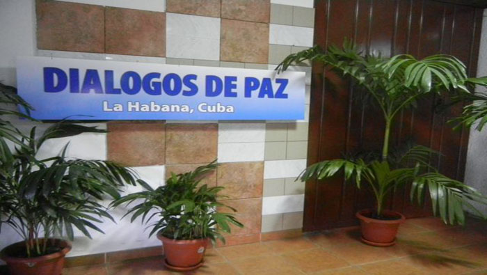 Desde el 2012 se desarrolla en La Habana el proceso de los Diálogos de Paz entre el Gobierno y las FARC-EP.