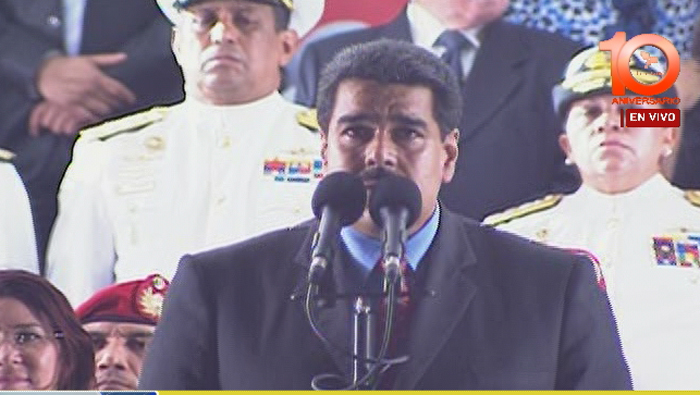 Maduro pidió apoyo para desmontar provocación de Exxon Mobil y Guyana.