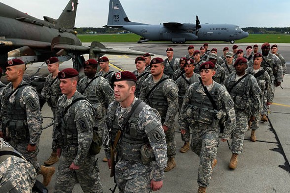 Los militares de EE.UU. capacitarán a las unidades de la Guardia Nacional ucraniana.