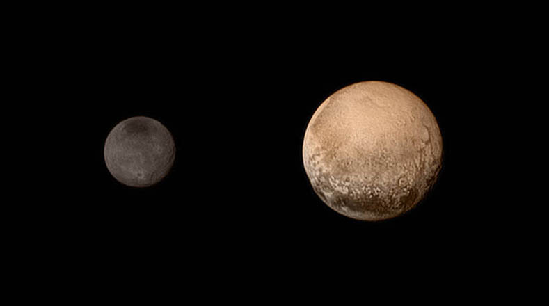 La NASA reveló los más recientes descubrimientos e imágenes capturadas por la sonda New Horizons.