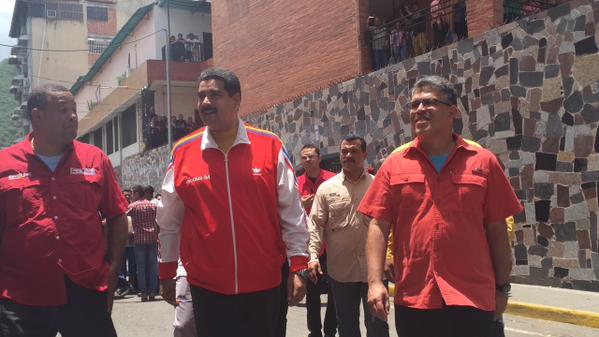El presidente Maduro protagonizó un acto desde el estado Miranda donde aprobó una serie de recursos para el beneficio del pueblo.