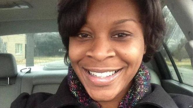 Los amigos de Sandra Bland dicen que la joven activista no estaba deprimida.
