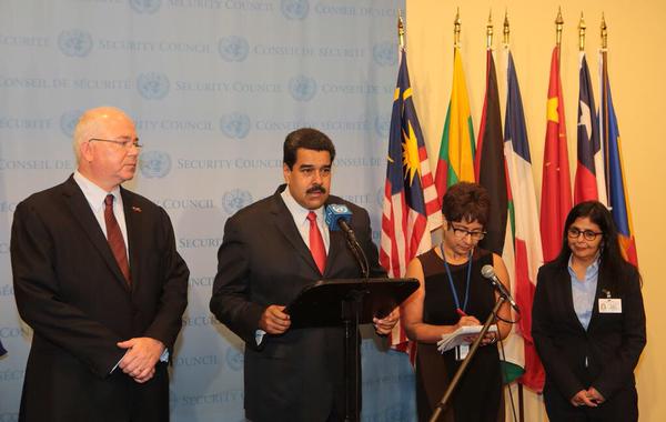 El presidente Maduro recalcó una vez más que los temas relacionados con la disputa sobre el territorio de la Guayana Esequiba se deben seguir canalizando por medio del Acuerdo de Ginebra.