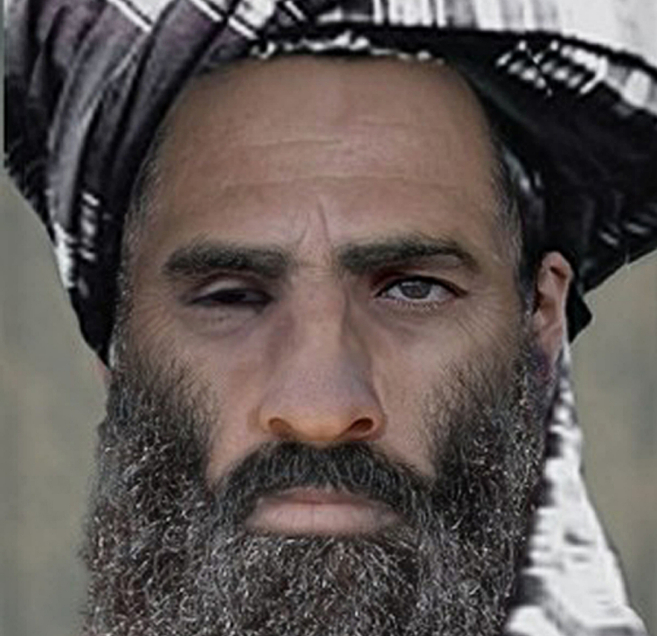 El mulá Omar no aparecía en público desde 2001, cuando EE.UU. invadió Afganistán