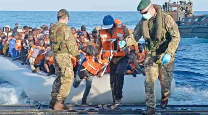 ONU acusó a la Unión Europea de tragedias en el Mediterráneo .